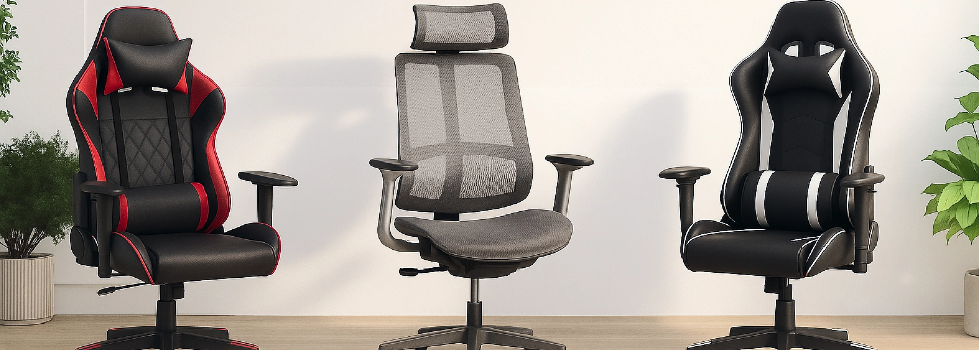 Геймерские и эргономичные кресла